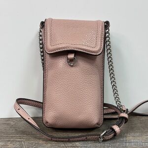 Rebecca Minkoff ISOBEL Phone Crossbody -Blush Pink